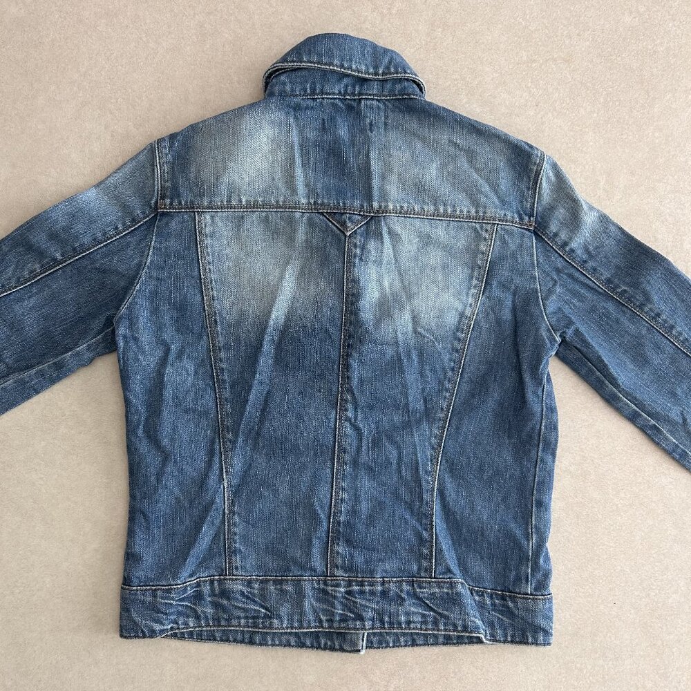 Topshop moto Denim Jacket ALT ASO Hermione Granger - Picture 5 of 11